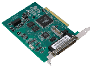 ADC2000-PCI+ PCIバス用A/Dコンバータ
