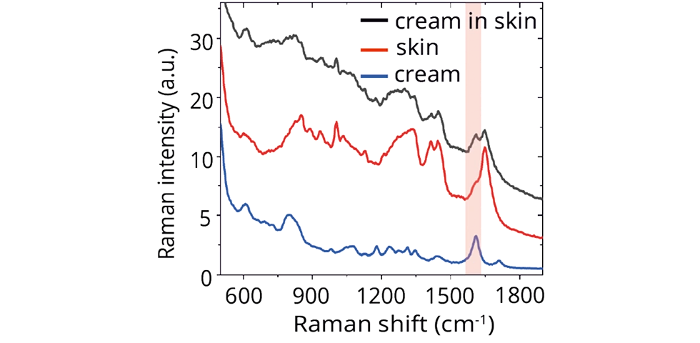 Notes 生体皮膚測定