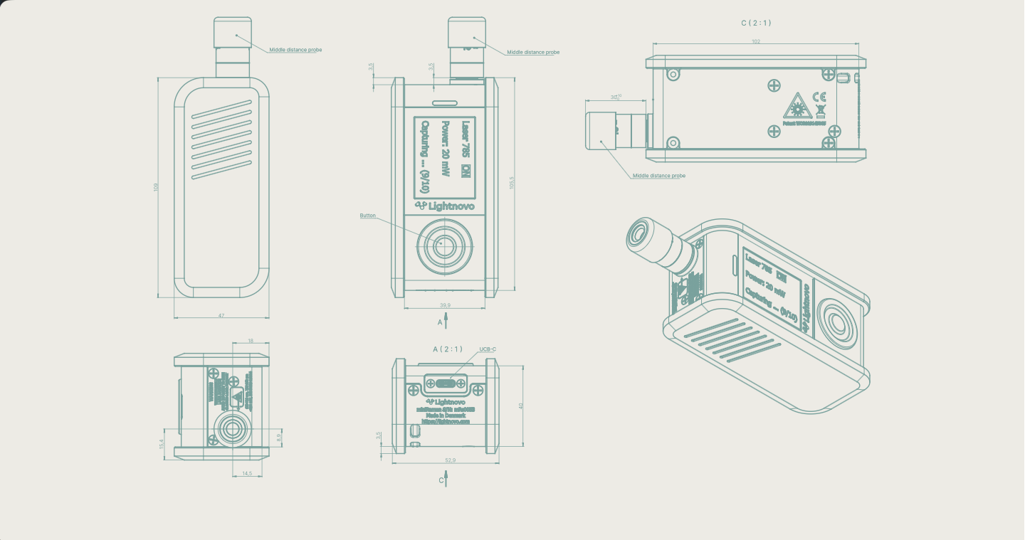 Lightnovo miniRaman Spectrometer