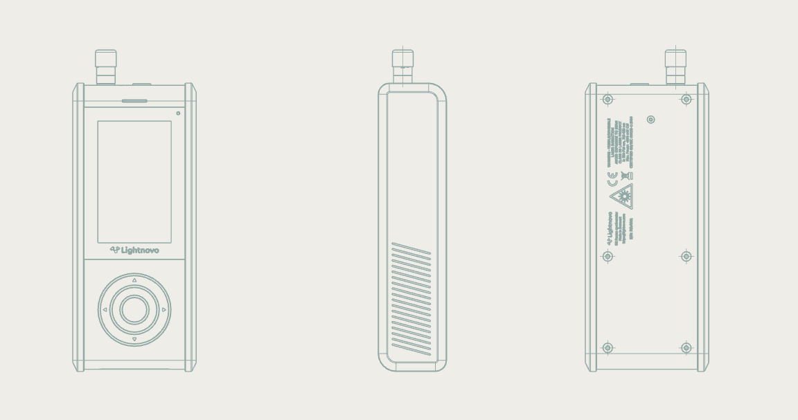 Lightnovo RG Raman spectrometer
